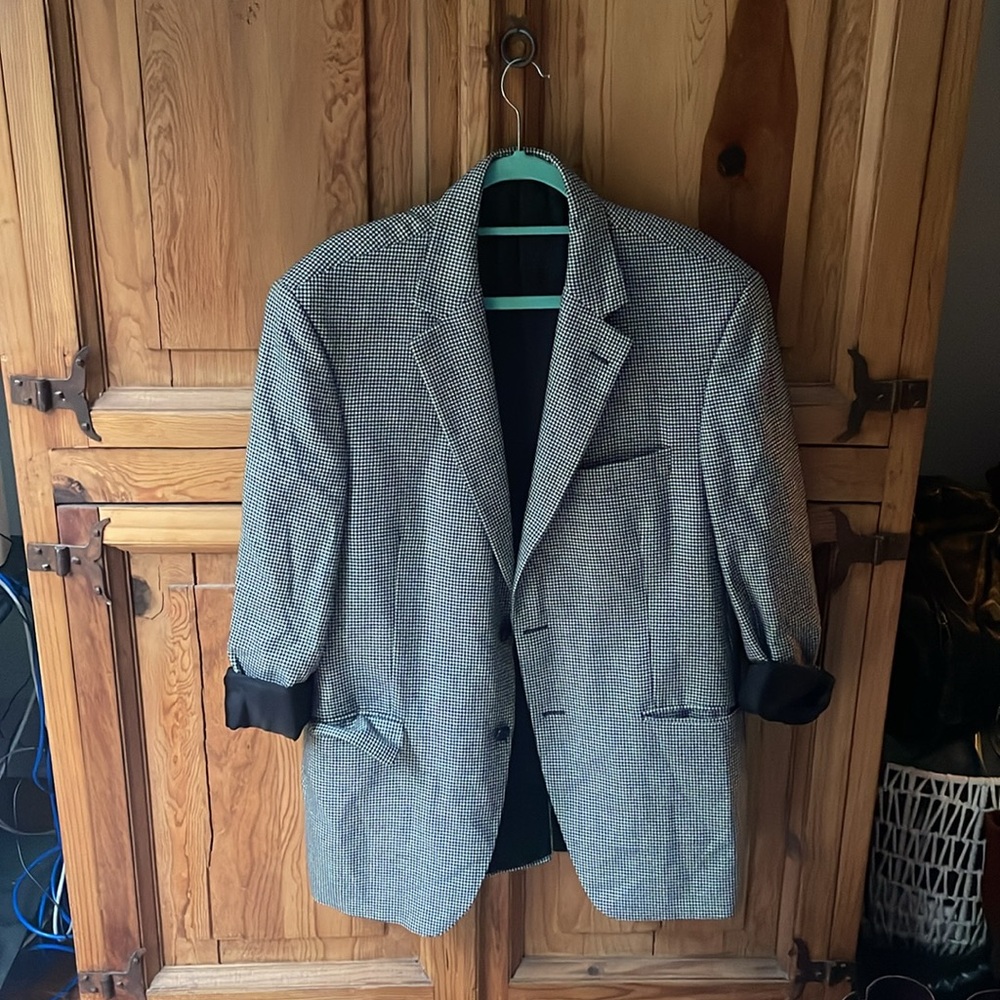 JOHN W. NORDSTROM blazer tailored in Canada